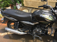 Green Bajaj Discover 100 DTS-Si