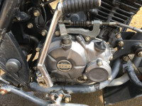 Green Bajaj Discover 100 DTS-Si