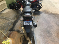 Green Bajaj Discover 100 DTS-Si