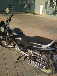 Black Bajaj Pulsar 150 DTSi