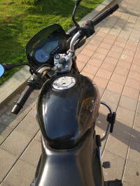 Black Bajaj Pulsar 150 DTSi