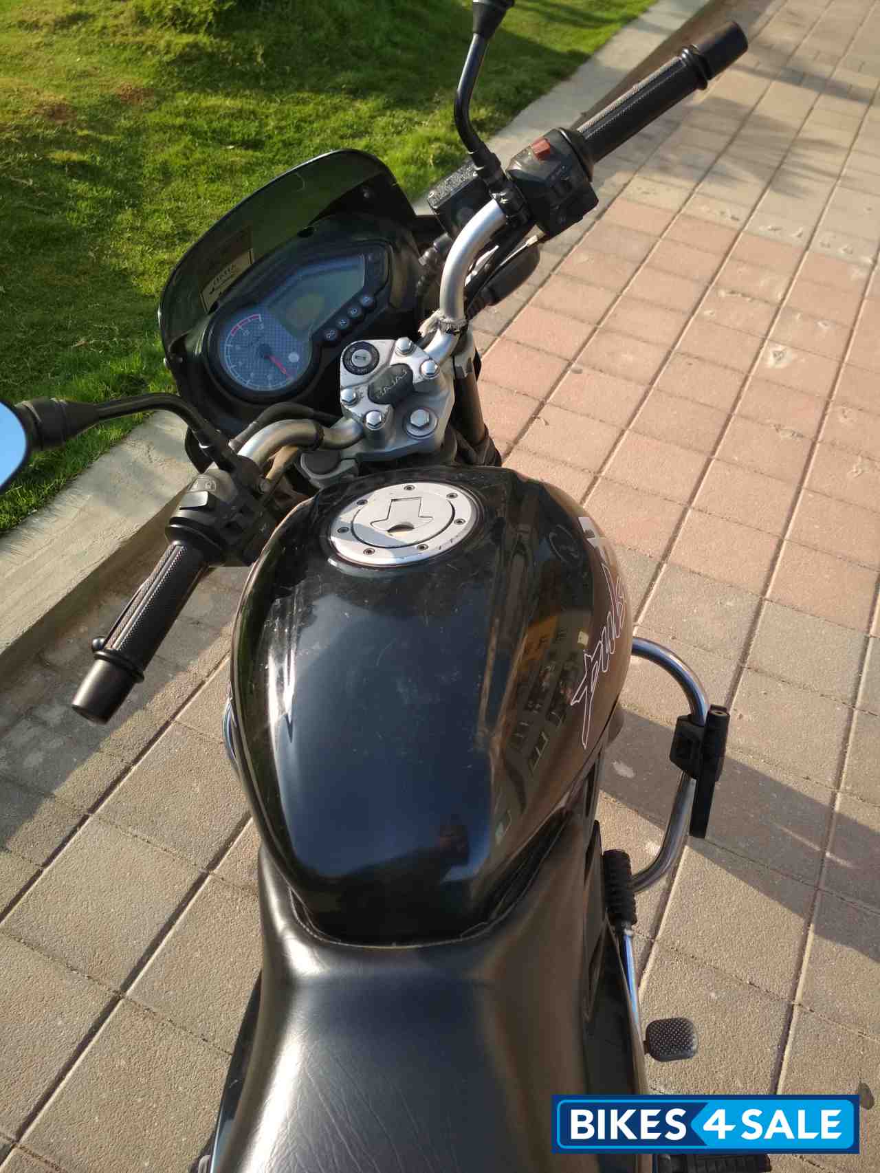 Black Bajaj Pulsar 150 DTSi