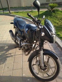 Black Bajaj Pulsar 150 DTSi
