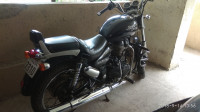 Black Royal Enfield Thunderbird 500