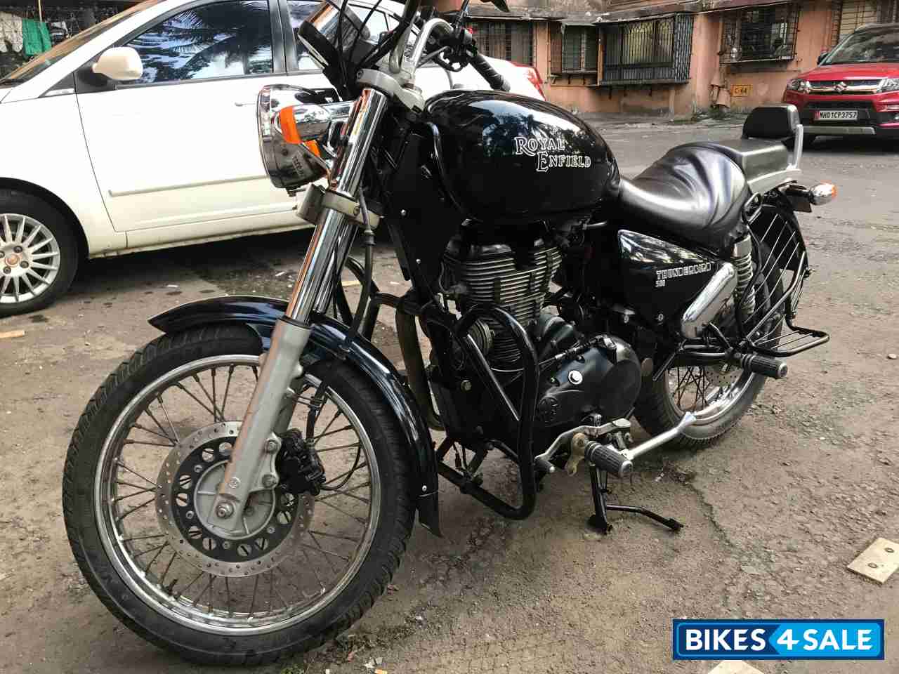 Midnight Blue Royal Enfield Thunderbird 500