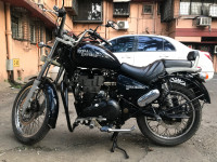 Midnight Blue Royal Enfield Thunderbird 500