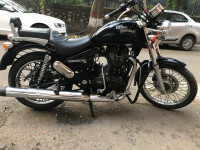Midnight Blue Royal Enfield Thunderbird 500