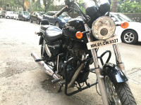 Midnight Blue Royal Enfield Thunderbird 500