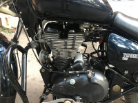 Midnight Blue Royal Enfield Thunderbird 500