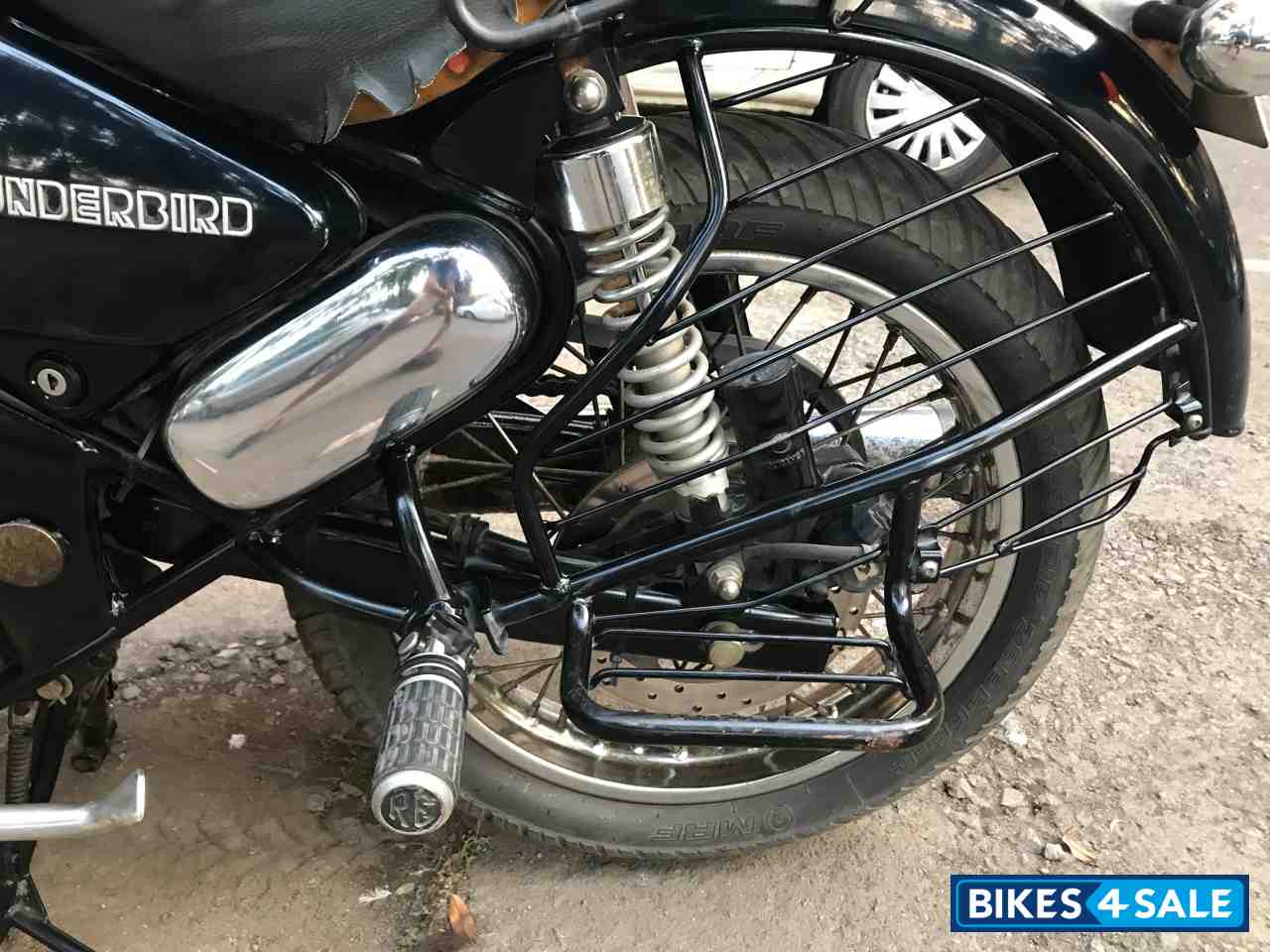 Midnight Blue Royal Enfield Thunderbird 500