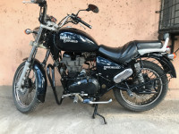 Midnight Blue Royal Enfield Thunderbird 500