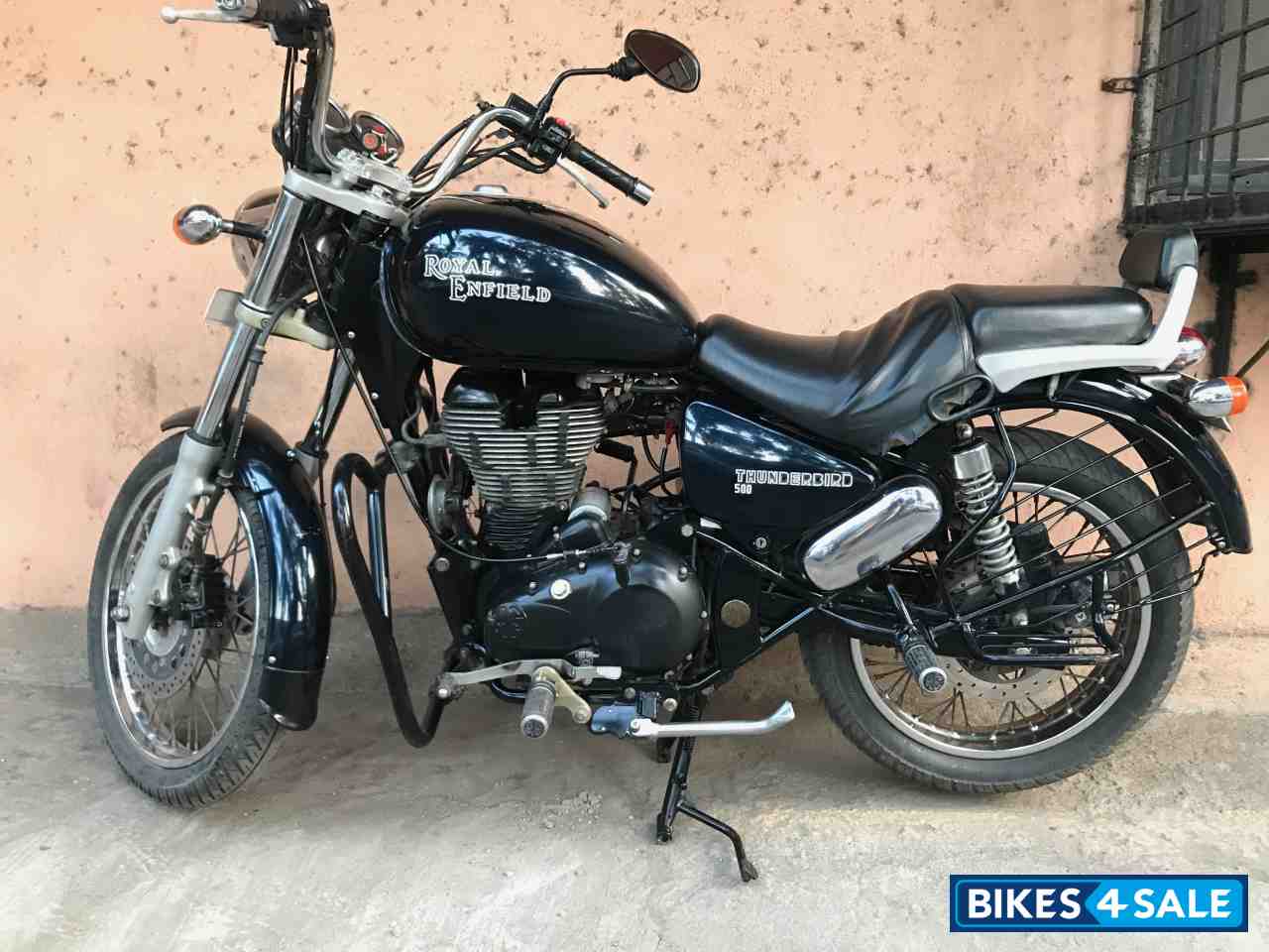 Midnight Blue Royal Enfield Thunderbird 500