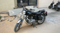 Black Royal Enfield Bullet 350 ES
