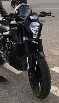 KTM Duke 200 2013 Model