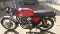 Red Royal Enfield Continental GT 535