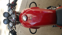 Red Royal Enfield Continental GT 535