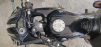 Black Bajaj Pulsar 220 DTSi