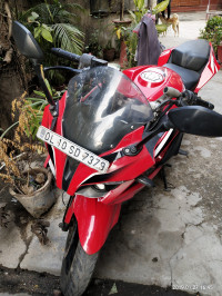 Red Bajaj Pulsar RS 200 ABS