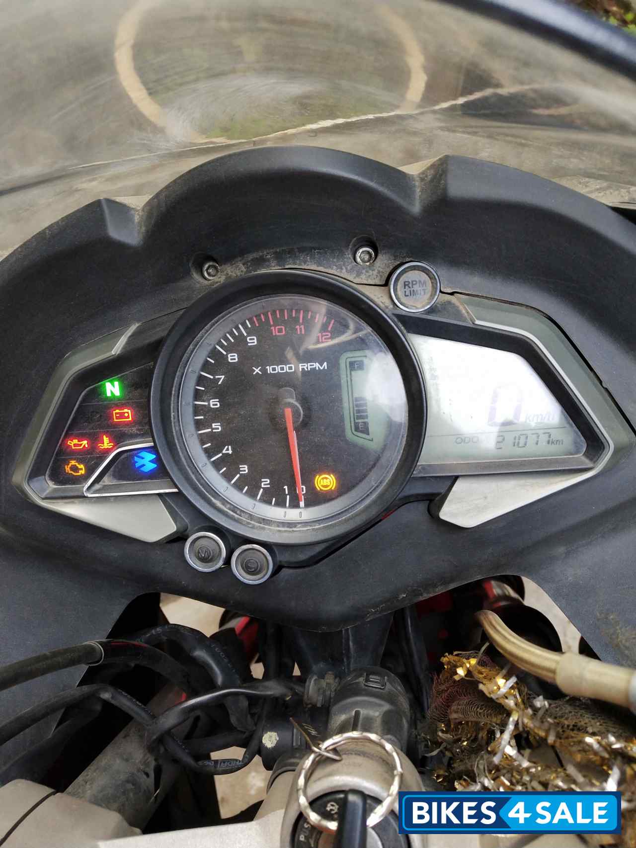 Red Bajaj Pulsar RS 200 ABS Red Bajaj Pulsar RS 200 ABS