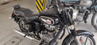 Black Royal Enfield Bullet Standard 500