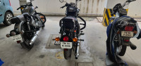 Black Royal Enfield Bullet Standard 500