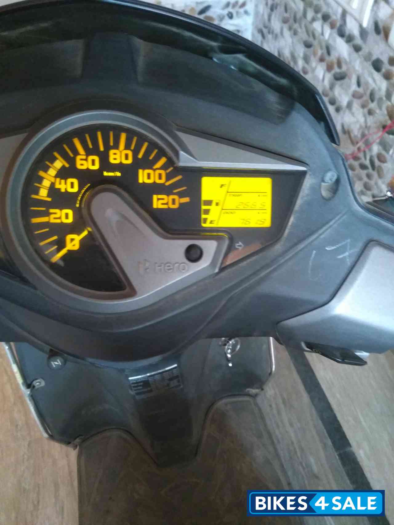 Hero Maestro Edge 125