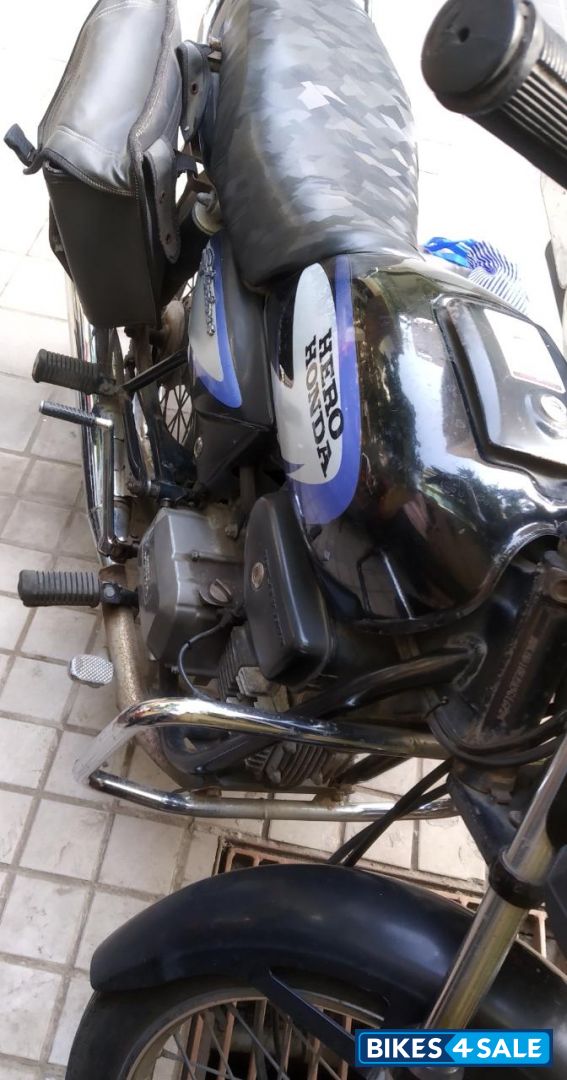 Black Hero Splendor Plus