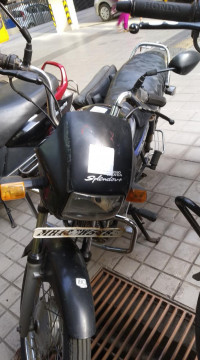 Black Hero Splendor Plus