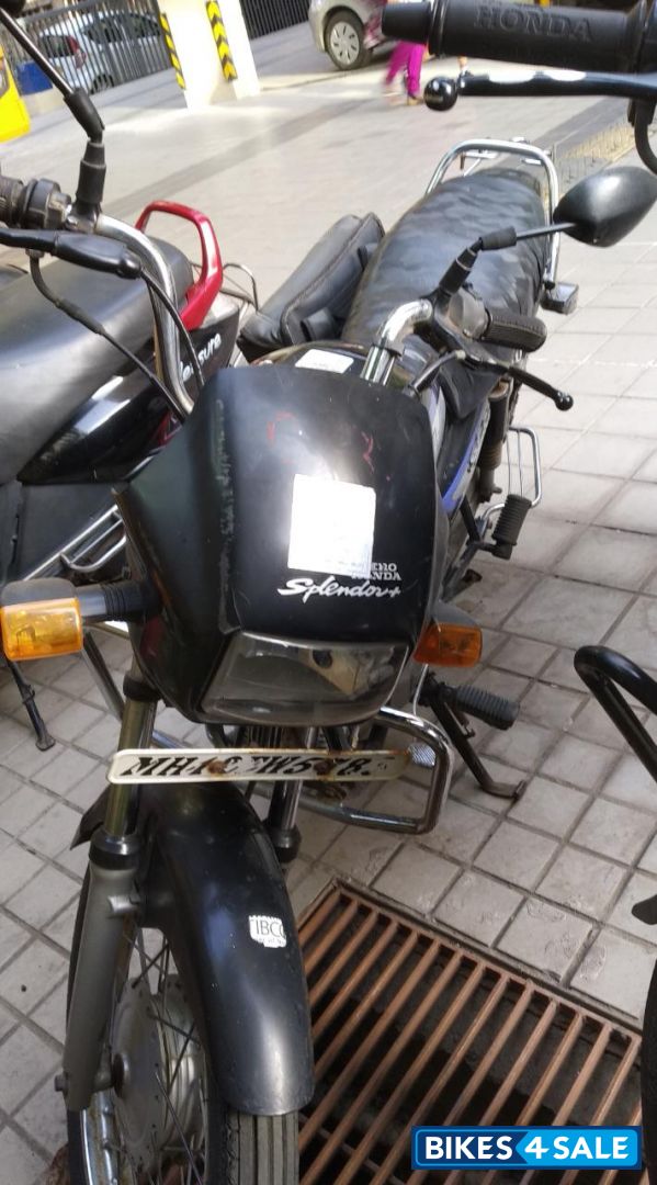 Black Hero Splendor Plus