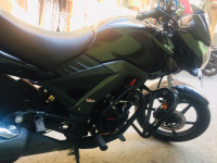 Black Honda CB Unicorn 160