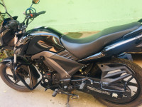 Black Honda CB Unicorn 160