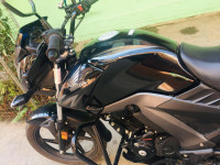 Black Honda CB Unicorn 160