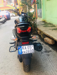 Black Honda CB Unicorn 160