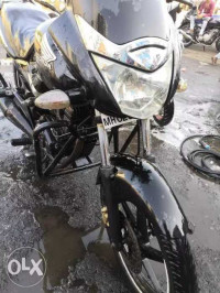 Black Honda CB Unicorn