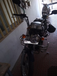Blue Royal Enfield Thunderbird 350