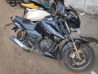 Matt Black TVS Apache RTR 180
