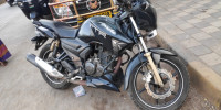 Matt Black TVS Apache RTR 180