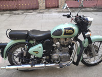 Mint Green Royal Enfield Classic 350