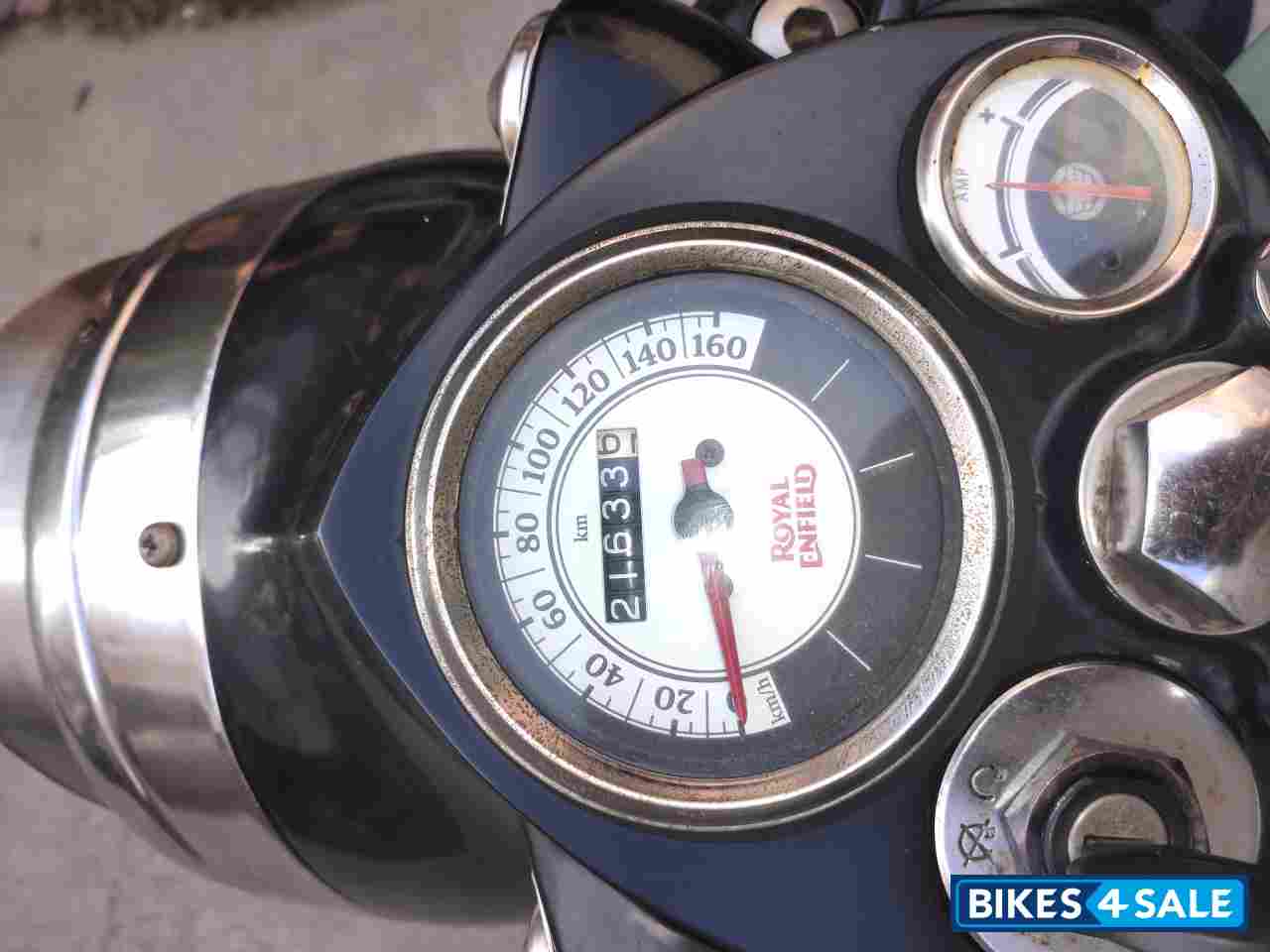 Mint Green Royal Enfield Classic 350