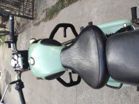 Mint Green Royal Enfield Classic 350