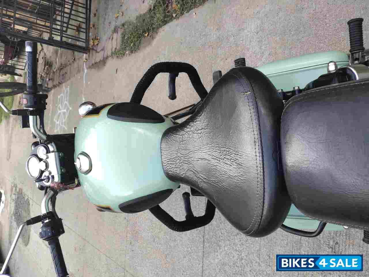 Mint Green Royal Enfield Classic 350