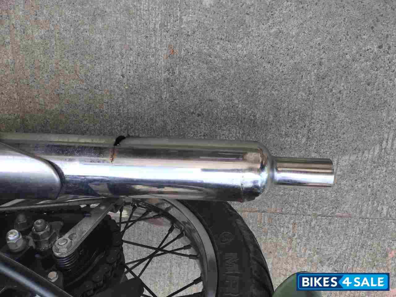 Mint Green Royal Enfield Classic 350