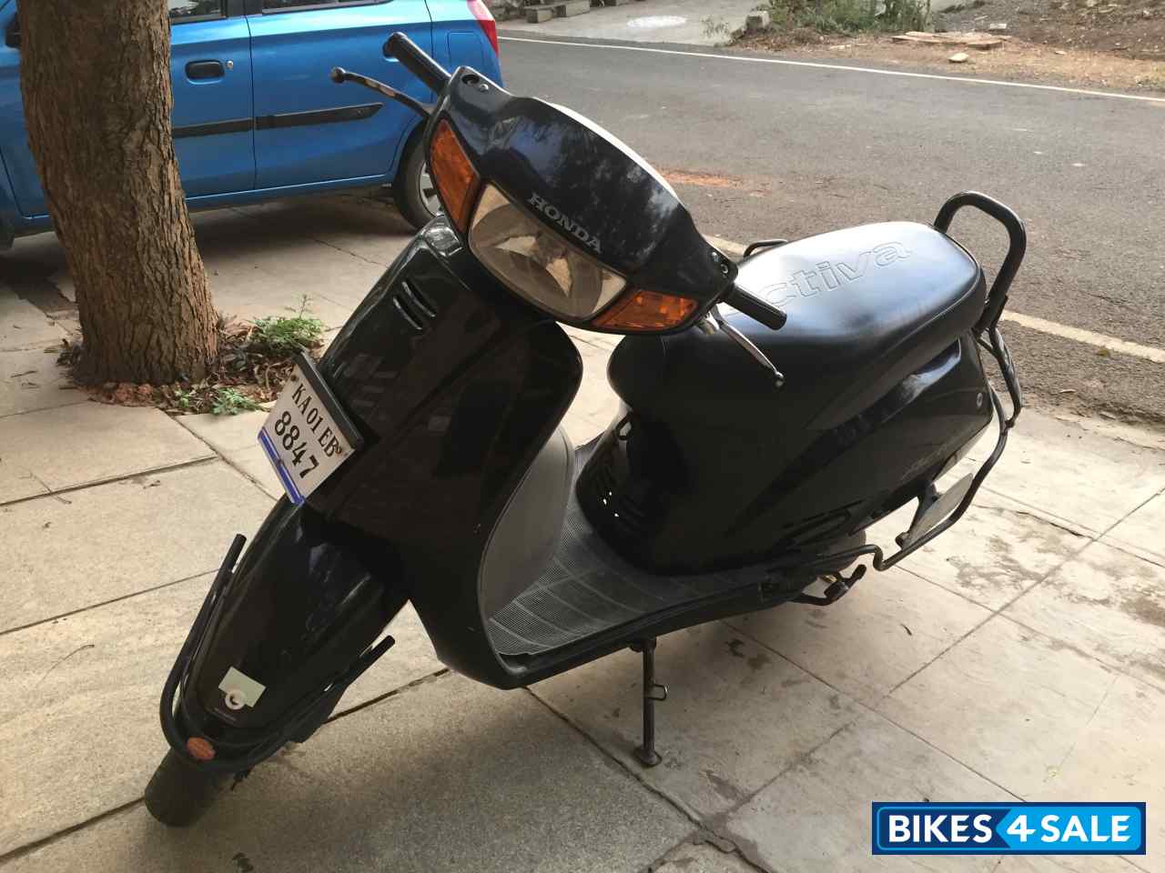 Black Honda Activa Black Honda Activa