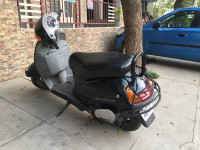 Black Honda Activa