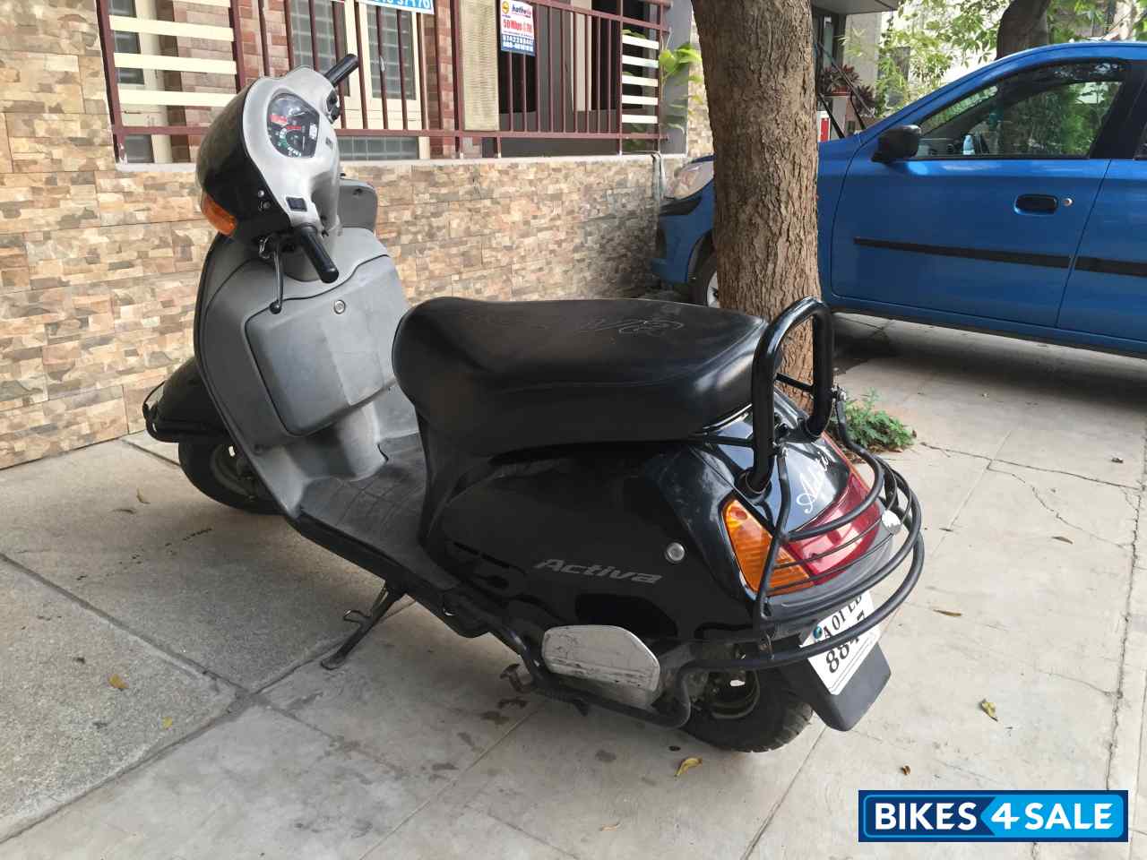 Black Honda Activa Black Honda Activa