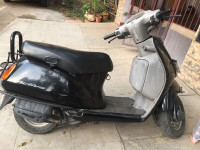 Black Honda Activa