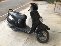 Black Honda Activa