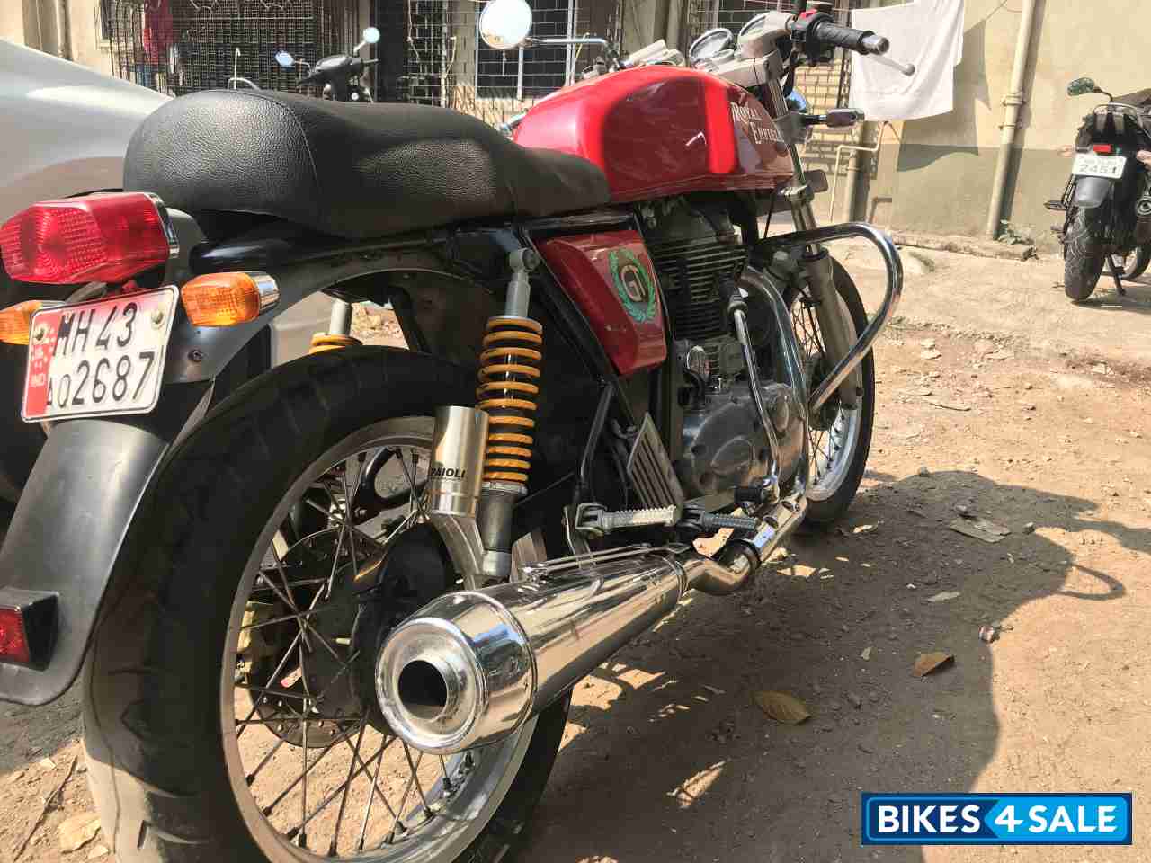 Royal Enfield Continental GT 535