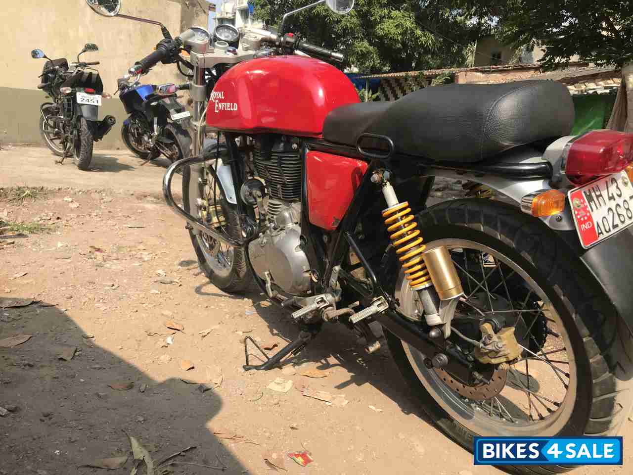 Royal Enfield Continental GT 535