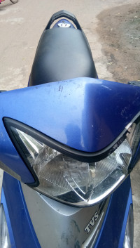 Blue TVS Scooty Streak